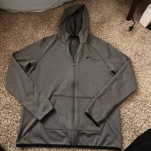 Nike dri-fit zip up jacket
